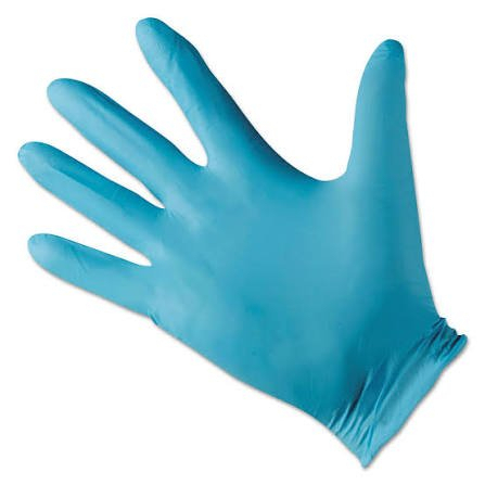 (2) BOXES OF (100) NITRILE GLOVES