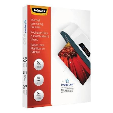 (1) PACK OF (100) THERMAL LAMINATING POUCHES