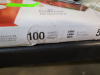 (1) PACK OF (100) THERMAL LAMINATING POUCHES - 2