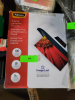 (1) PACK OF (100) THERMAL LAMINATING POUCHES - 3