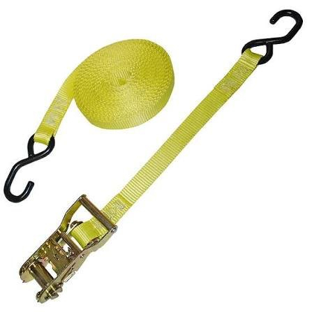 (1) RATCHET STRAP TIE DOWN