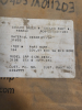 (1) STAINLESS STEEL FLANGE - 3