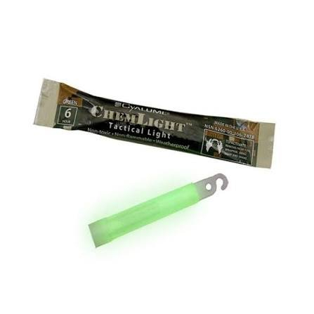 (5) BOXES OF (10) TACTICAL LIGHTSTICKS