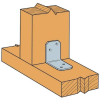 (1) BOX OF (200) ANGLE CONNECTORS