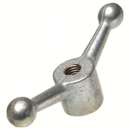(2) WING NUT FASTENERS