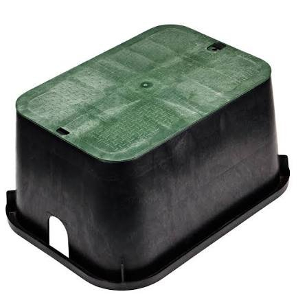 (2) RECTANGULAR VALVE BOX