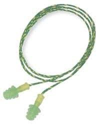 (1) BOX OF (100) CORDED REUSABLE EAR PLUGS