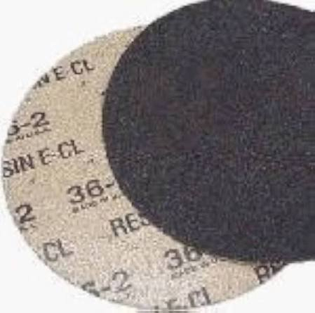 (1) BOX OF APPROX (20) SANDING DISCS