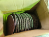 (1) BOX OF APPROX (20) SANDING DISCS - 2