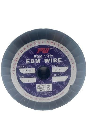 (1) SPOOL OF BRASS WIRE
