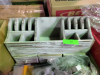 (1) WOODEN MAKEUP ORGANIZER - 2