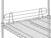 (2) WIRE SHELF LEDGES