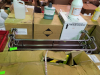 (2) WIRE SHELF LEDGES - 2