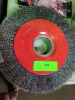 (1) WIRE WHEEL BRUSH - 2