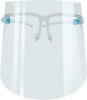 (5) CASES OF (20) FACE SHIELDS WITH GLASSES