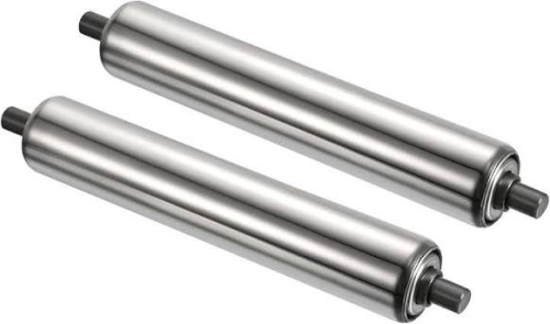 (1) BOX OF APPROX (8) CONVEYOR ROLLERS