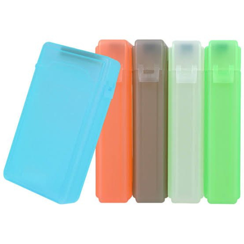 (5) STORAGE CASE FOR HARD DRIVES