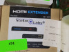 (1) HDMI EXTENDER - 2