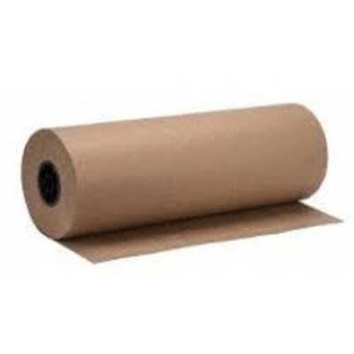 (1) ROLL OF RECYCLED KRAFT PAPER