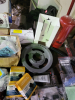 (1) TABLE OF MISC ITEMS - 9