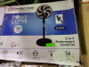 (1) POWER CURVE PEDESTAL FAN - 2