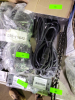 (6) SETS OF PRO AUDIO CABLES - 3