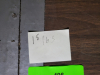 (1) TABLE OF ALUMINUM - 2