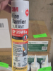 (6) FIRE BLOCK SEALANT - 2