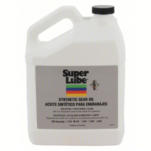 (1) ISO 220 GEAR OIL