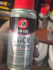 (6) LOCK DRY LUBE - 2