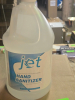 (4) HAND SANITIZER - 2