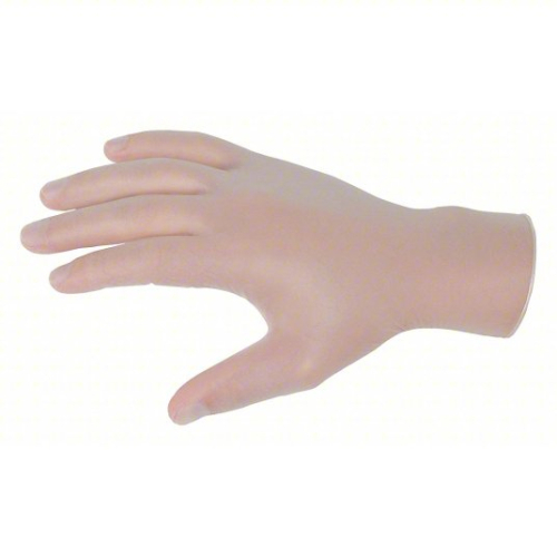 (4) DISPOSABLE VINYL GLOVES