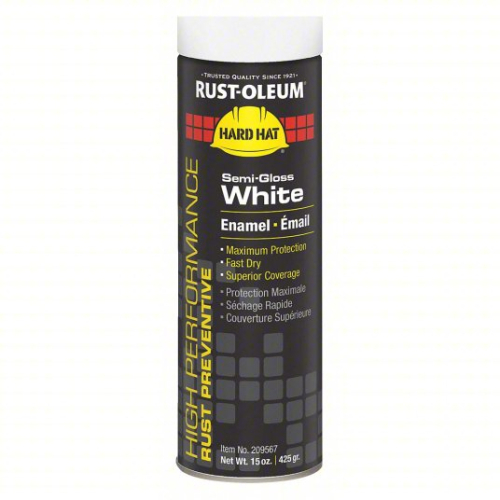 (5) WHITE SPRAY PAINT