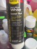 (5) WHITE SPRAY PAINT - 2