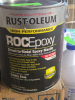 (1) SAFETY BLUE EPOXY COATING - 2