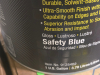 (1) SAFETY BLUE EPOXY COATING - 3