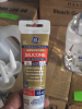 (12) SILICONE CAULK - 2