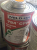(4) CPVC PIPE CEMENT - 2