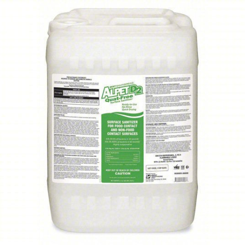 (2) QUAT FREE SANITIZER