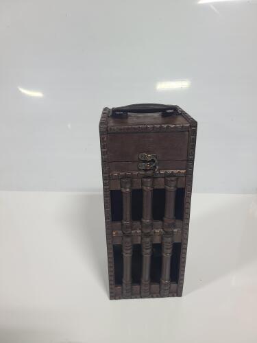 (10) DECORATIVE WINE STORAGE BOXES