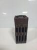(10) DECORATIVE WINE STORAGE BOXES