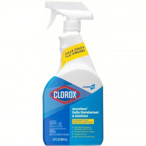 (5) SANITIZER SPRAY