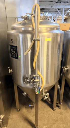 SS BREW TECH 304 BEER FERMENTATION TANK