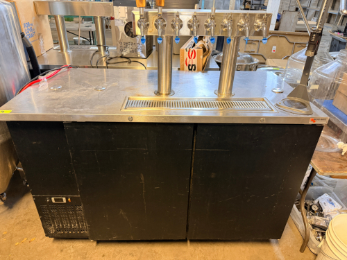 MICRO MATIC COMMERCIAL DRAFT BEER KEGERATOR