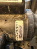 SANITARY TRANSFER PUMP WITH 3 TOTES OF BREWERY FITTINGS AND HOSES AS SHOWN - 3