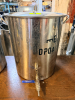 BREWERS BEST 16 GALLON STAINLESS STEEL BREW KETTLE - 3