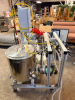 FILLMORE SEMI AUTOMATIC MULTI HEAD LIQUID FILLING SYSTEM WITH STAINLESS STEEL RESERVOIR TANK AND CONTROL PANEL - 8