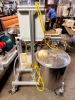 FILLMORE SEMI AUTOMATIC MULTI HEAD LIQUID FILLING SYSTEM WITH STAINLESS STEEL RESERVOIR TANK AND CONTROL PANEL - 9