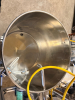 FILLMORE SEMI AUTOMATIC MULTI HEAD LIQUID FILLING SYSTEM WITH STAINLESS STEEL RESERVOIR TANK AND CONTROL PANEL - 12