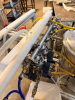 FILLMORE SEMI AUTOMATIC MULTI HEAD LIQUID FILLING SYSTEM WITH STAINLESS STEEL RESERVOIR TANK AND CONTROL PANEL - 13